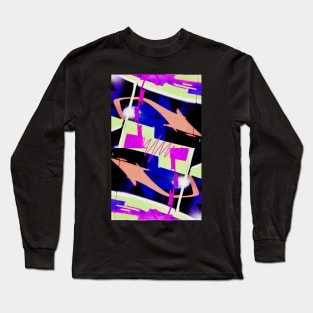 urban skater spray arrows Long Sleeve T-Shirt